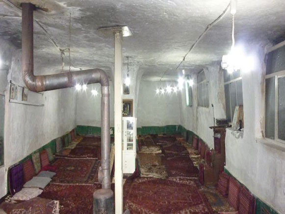 بزرگترین مسجد صخره ای ایران