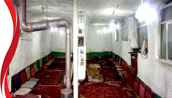 بزرگترین مسجد صخره ای ایران