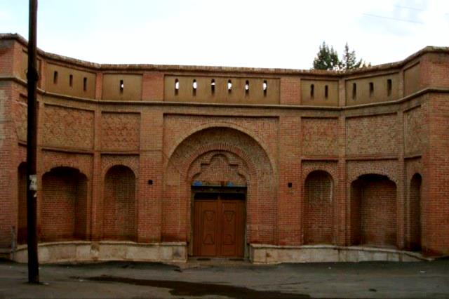 عمارت مشیر دیوان