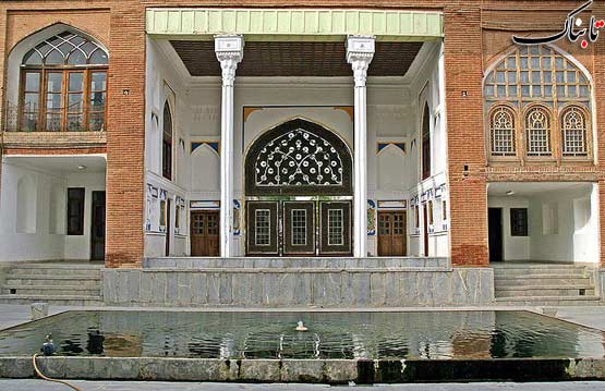 عمارت آصف خان وزیری (خانه کرد)