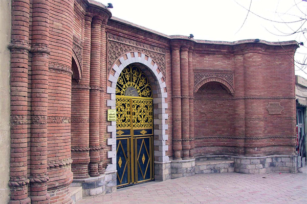 عمارت آصف خان وزیری (خانه کرد)