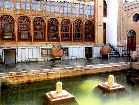 عمارت سالار سعید سنندج