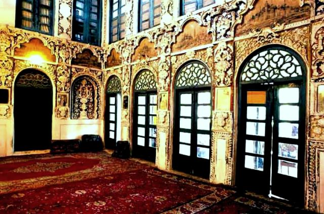 عمارت سالار سعید سنندج