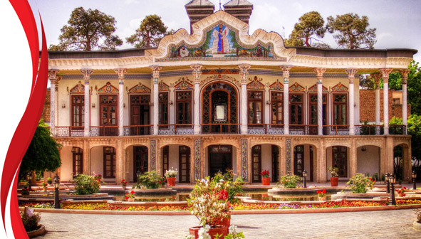 عمارت شاپوری شیراز