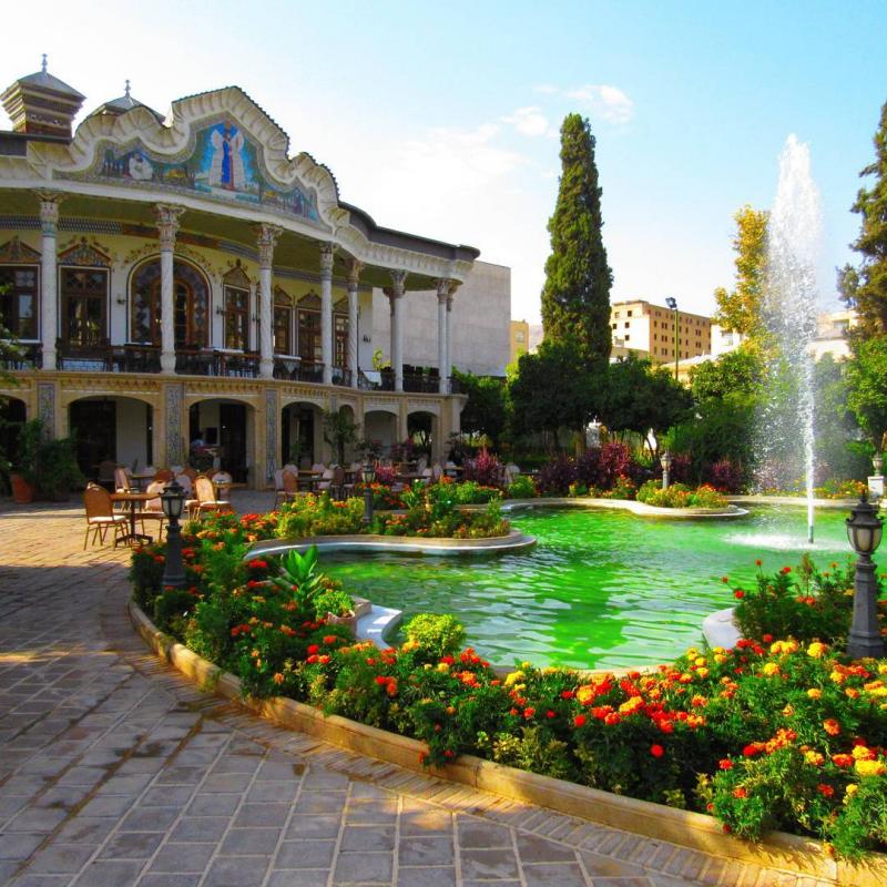 عمارت شاپوری شیراز