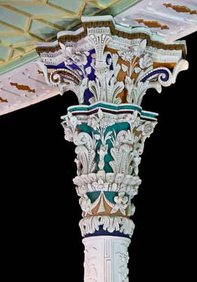 عمارت شاپوری شیراز