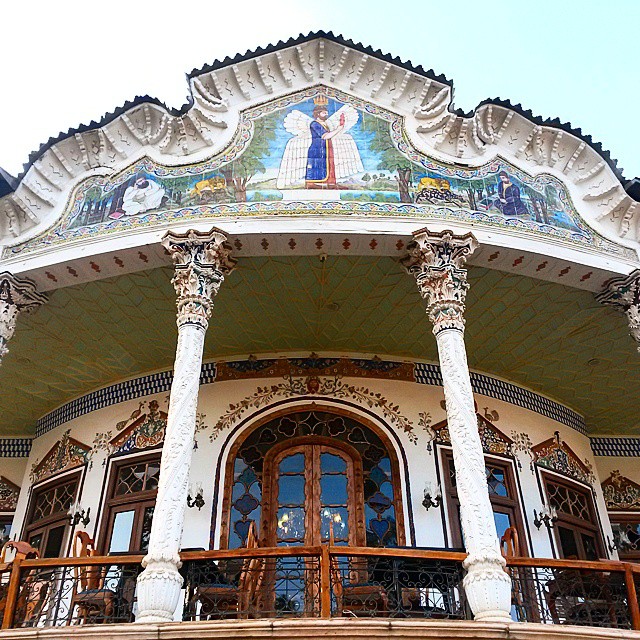 عمارت شاپوری شیراز