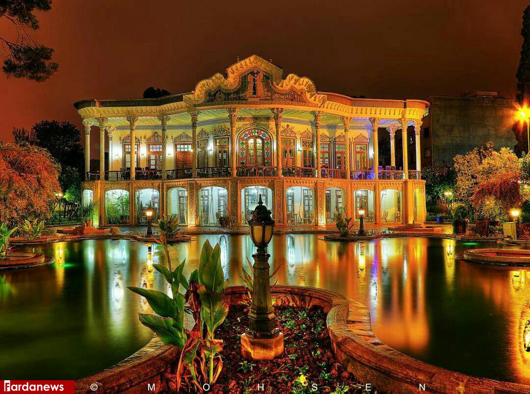 عمارت شاپوری شیراز