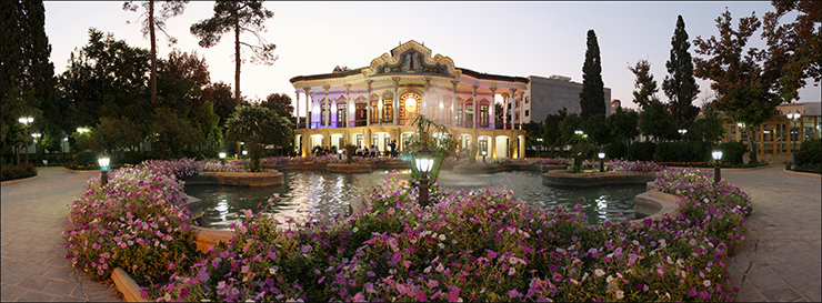 عمارت شاپوری شیراز