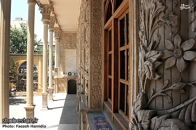 عمارت مسعودیه