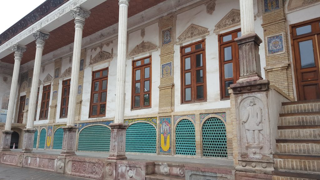 عمارت مسعودیه