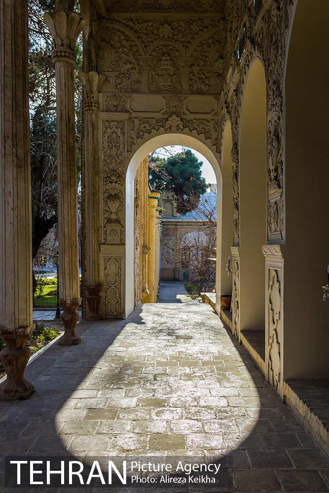 عمارت مسعودیه