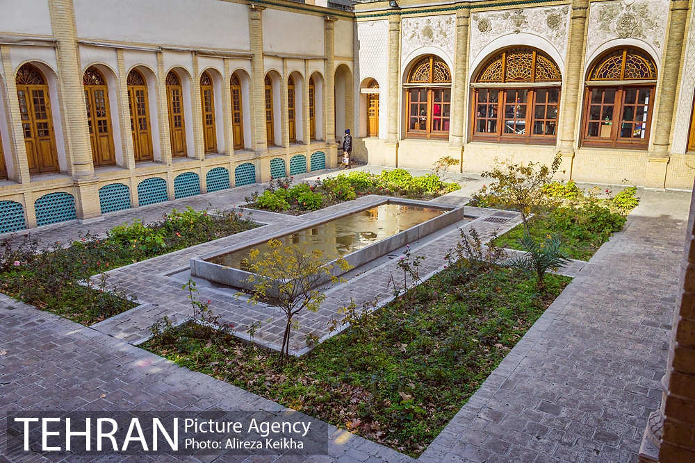 عمارت مسعودیه
