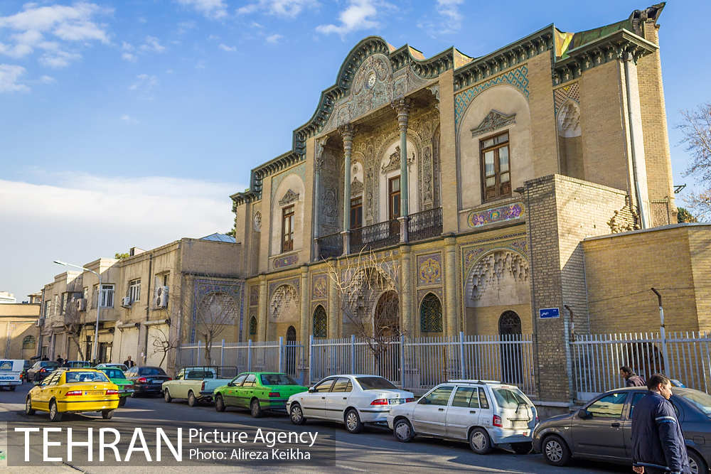 عمارت مسعودیه
