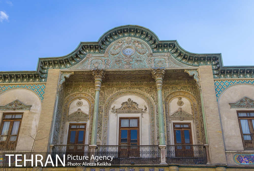 عمارت مسعودیه