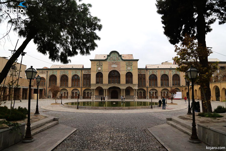 عمارت مسعودیه