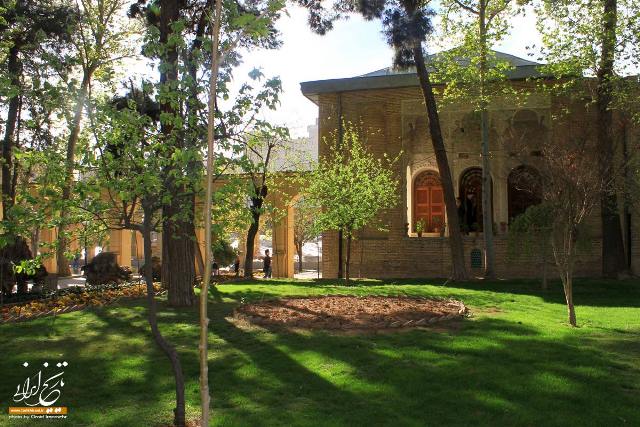عمارت مسعودیه