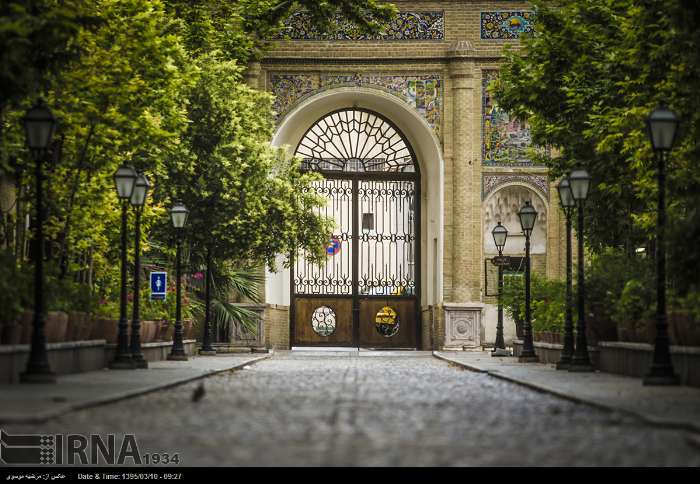 عمارت مسعودیه