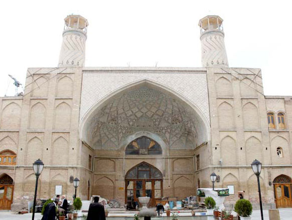 مسجد جامع همدان