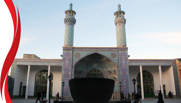 مسجد جامع همدان