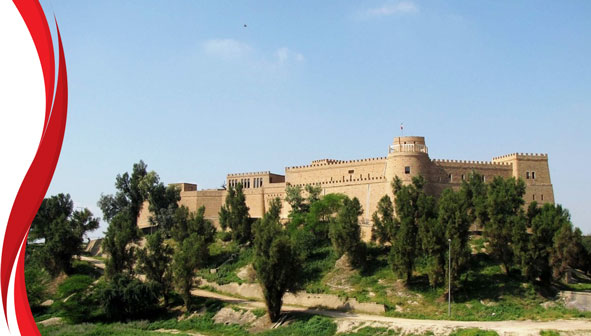 کاخ آپادانای شوش
