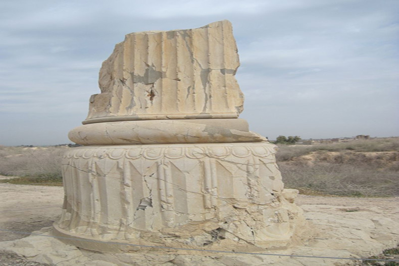 کاخ آپادانای شوش