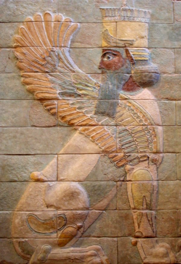 کاخ آپادانای شوش