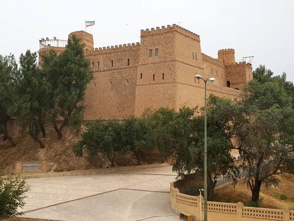 قلعه شوش