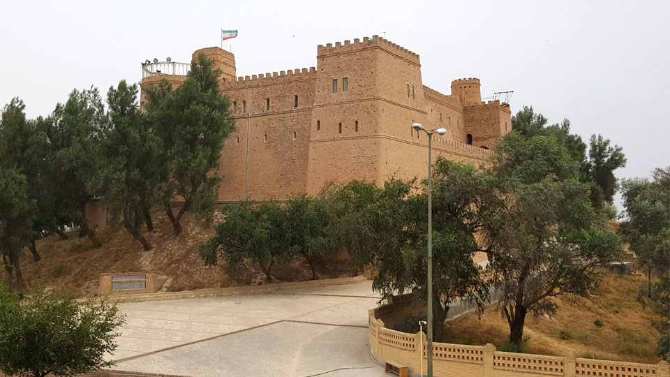 قلعه شوش
