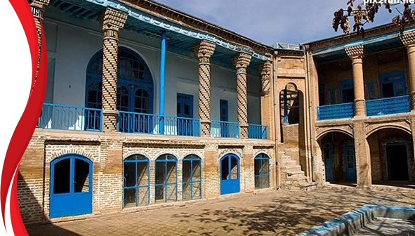 خانه خواجه باروخ کرمانشاه