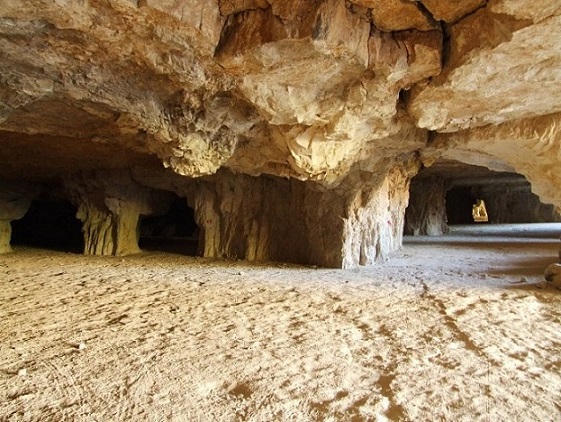 غار سنگ تراشان