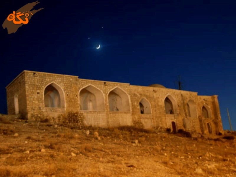 آتشکده قدمگاه جهرم
