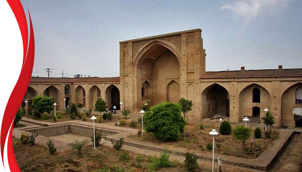 مجموعه تاریخی فرح آباد