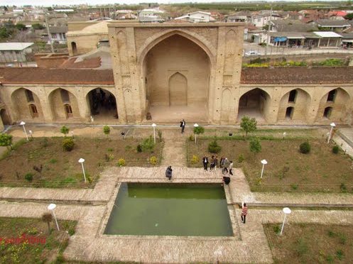 مجموعه تاریخی فرح آباد