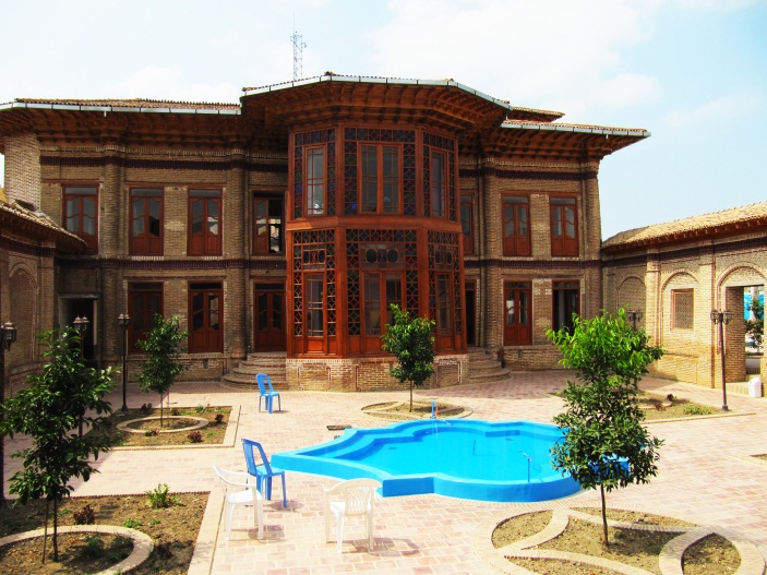 عمارت فاضلی ساری