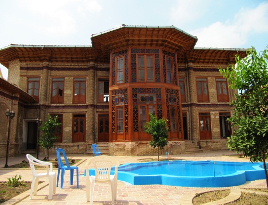 عمارت فاضلی ساری