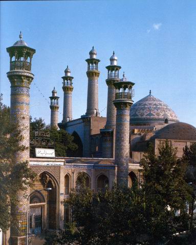 مسجد و مدرسه سپهسالار