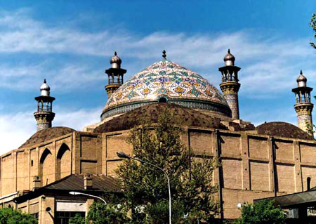 مسجد و مدرسه سپهسالار
