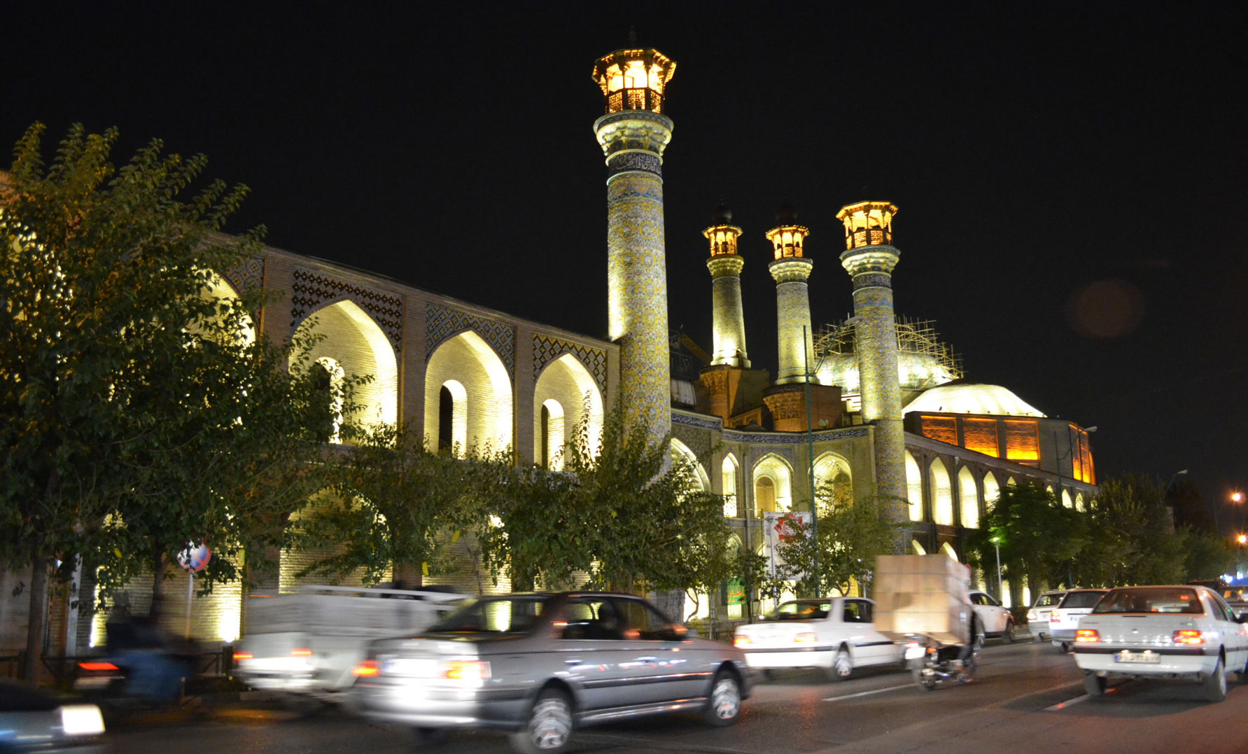 مسجد و مدرسه سپهسالار