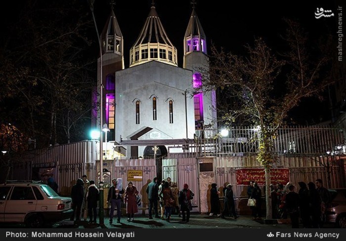 کلیسای سرکیس مقدس تهران