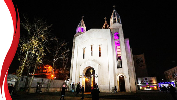 کلیسای سرکیس مقدس تهران