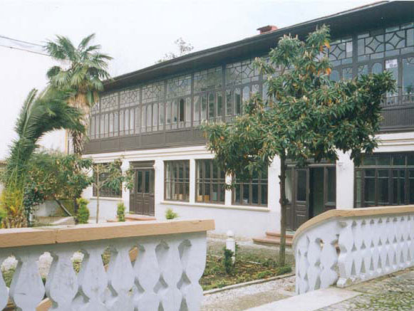 خانه قدیری رشت