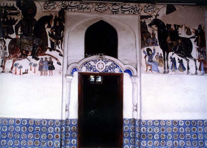 مسجد چهار پادشاه