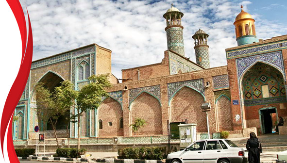 مسجد جامع سنندج