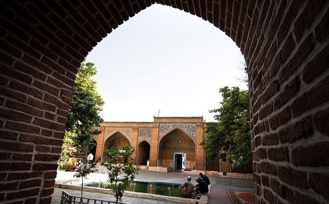 مسجد جامع سنندج
