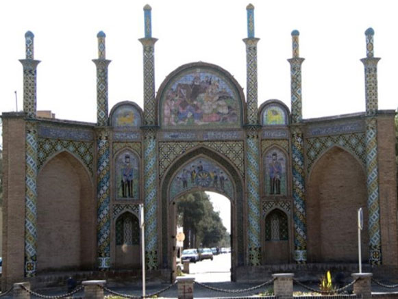 دروازه ارگ سمنان