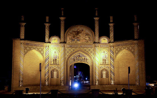 دروازه ارگ سمنان