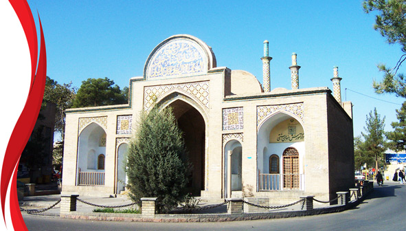 دروازه ارگ سمنان