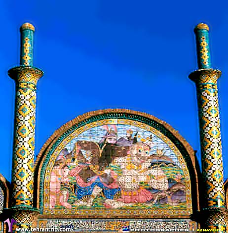 دروازه ارگ سمنان