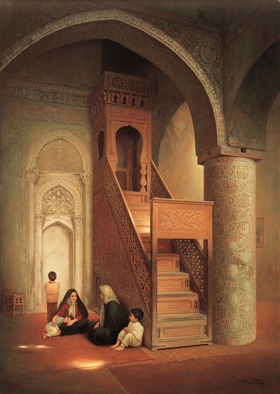 مسجد جامع نایین